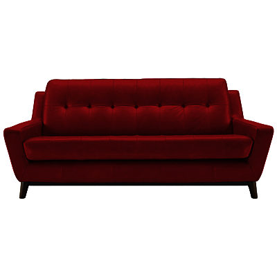 G Plan Vintage The Fifty Three Large Sofa Capri Leather Red G Plan Vintage The Fifty Three Large Sofa Capri Leather Red